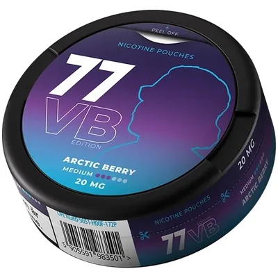77 Arctic Berry Medium