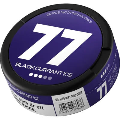 77 Black Currant Ice 10,4 mg