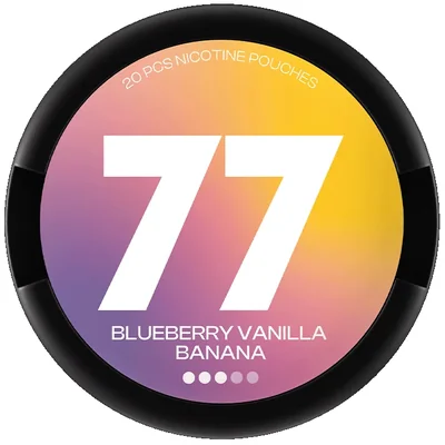 77 Blueberry Vanilla Banana
