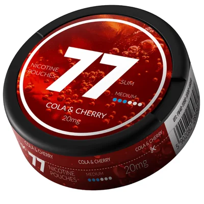 77 Cola & Cherry Medium