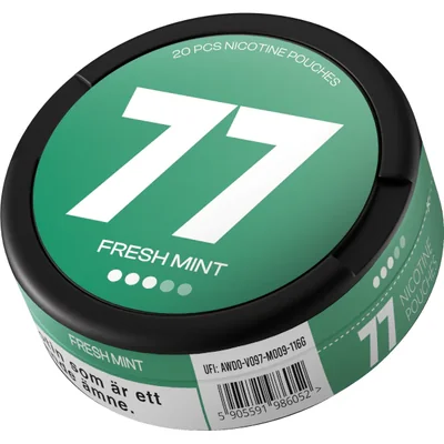 77 Fresh Mint 10,4 mg