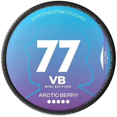 77 Ghost Arctic Berry Mini Slim