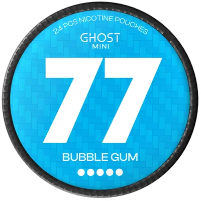 77 Ghost Bubblegum Mini Slim