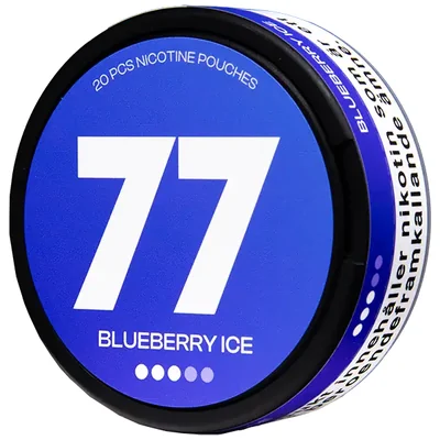77 Blueberry Ice Medium | 10,4 mg