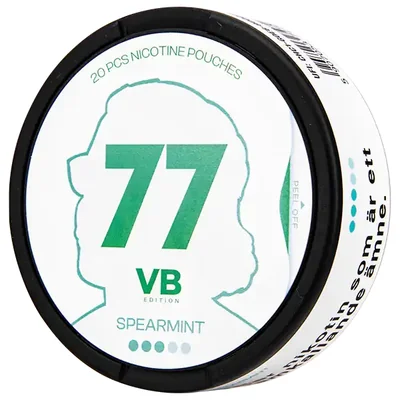 77 Spearmint VB Medium | 10,4 mg