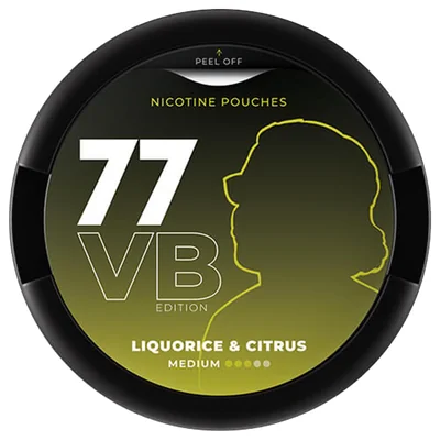 77 VB Edition Liquorice & Citrus Stark