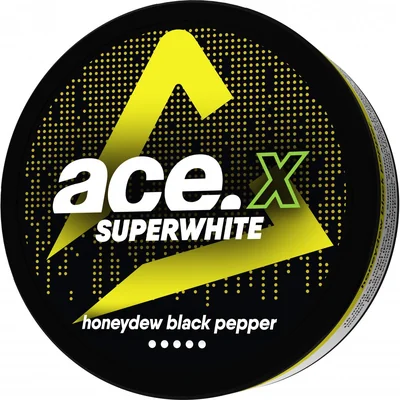 ACE X Honeydew Black Pepper