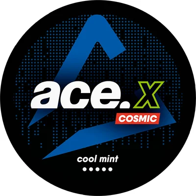 Ace X Cosmic Cool Mint Extra Strong Large