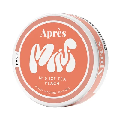 Après Ice Tea Peach Normal Mini N°5