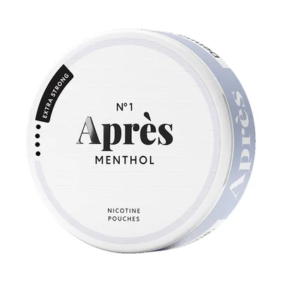 Après No.1 Menthol Extra Strong