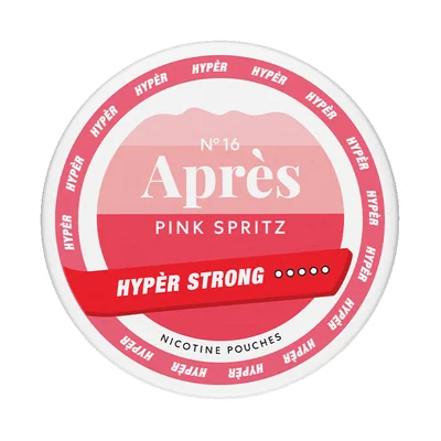 Après No.16 Pink Spritz Hypèr Strong