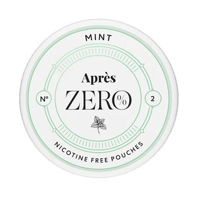 Après No.2 Mint Zero Nikotinfritt Snus