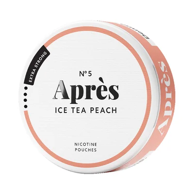 Après No.5 Ice Tea Peach Extra Strong