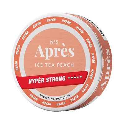 Après No.5 Ice Tea Peach Hypèr Strong