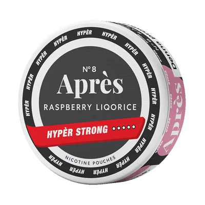 Après No.8 Raspberry Liqorice Hypèr Strong