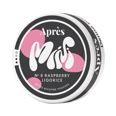 Après No.8 Raspberry Liqorice Mini