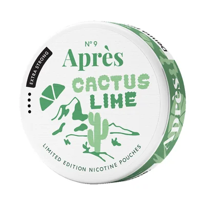 Après No.9 Cactus Lime Extra Strong