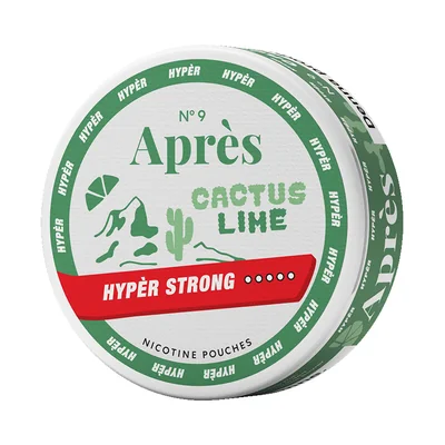 Après No.9 Cactus Lime Hypèr Strong