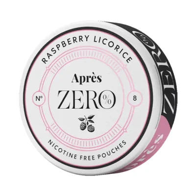 Après Zero Raspberry Licorice #0