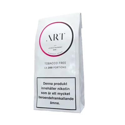 ART Licorice Raspberry Ecopack 3