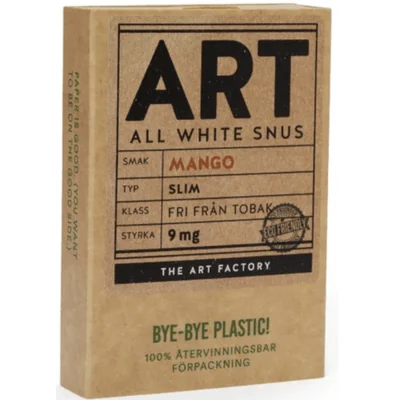 ART Mango 9mg SLIM All White