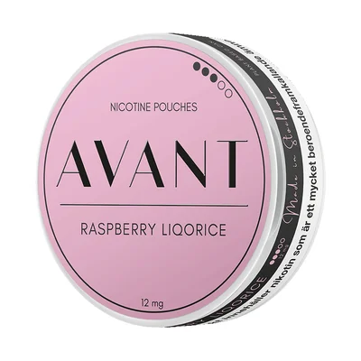 Avant Raspberry Liqorice