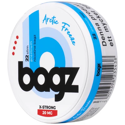 BAGZ Arctic Freeze | 20 mg