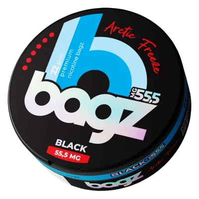 Bagz Black Arctic Freeze 55,5 mg