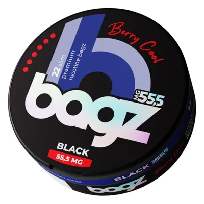 Bagz Black Berry Cool 55,5 mg