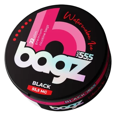 Bagz Black Pink Melon Ice 55,5 mg
