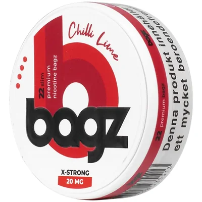 BAGZ Chilli Lime | 20 mg