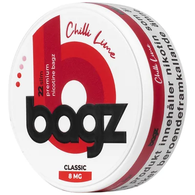 BAGZ Chilli Lime | 8 mg