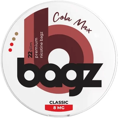 BAGZ Cola Max