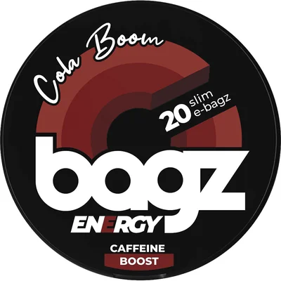 BAGZ Energy Cola Boom