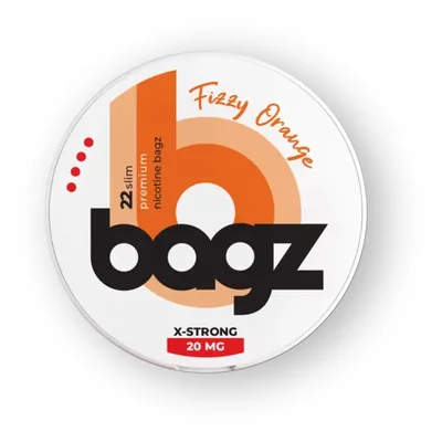 Bagz Fizzy Orange 20 mg