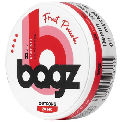 BAGZ Fruit Punch | 20 mg