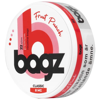 BAGZ Fruit Punch | 8 mg