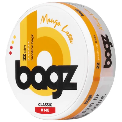 BAGZ Mango Lassi | 8 mg