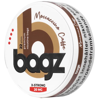 BAGZ Moccaccino Caffe | 20 mg