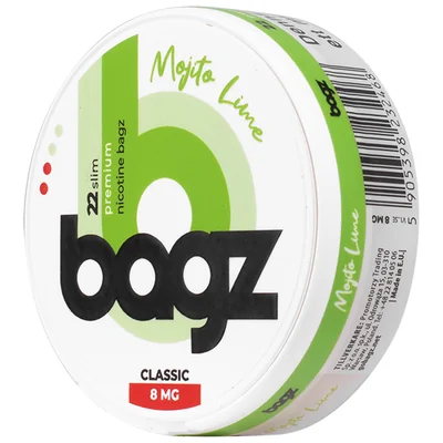 BAGZ Mojito Lime | 8 mg