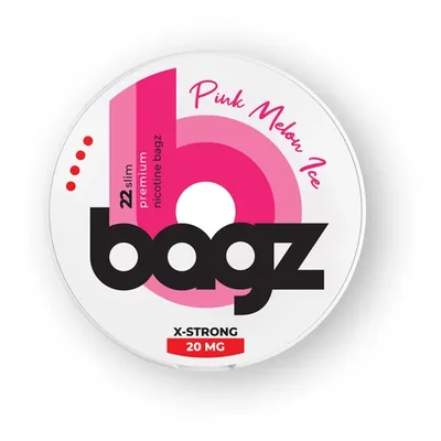 Bagz Pink Melon Ice 20 mg