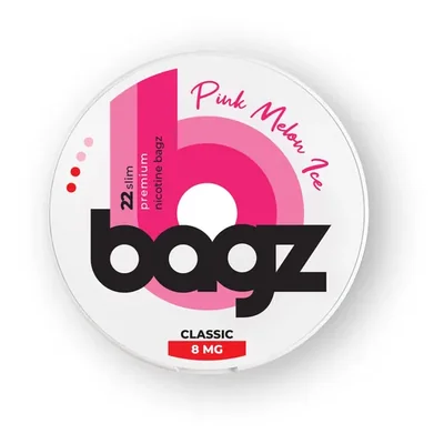 Bagz Pink Melon Ice 8 mg