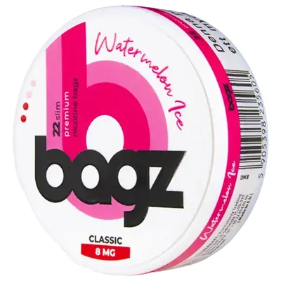 BAGZ Watermelon Ice | 8 mg