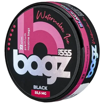BAGZ Watermelon Ice Black | 55,5 mg