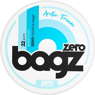 BAGZ Zero Arctic Freeze