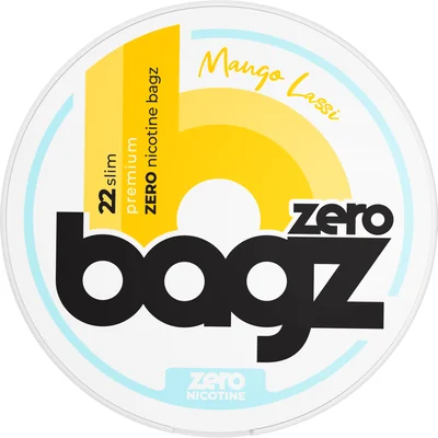 BAGZ Zero Mango Lassi
