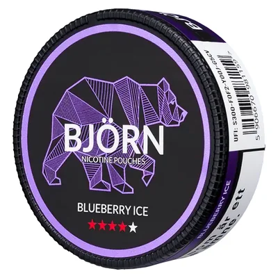 BJÖRN Blueberry Ice | 19,5 mg