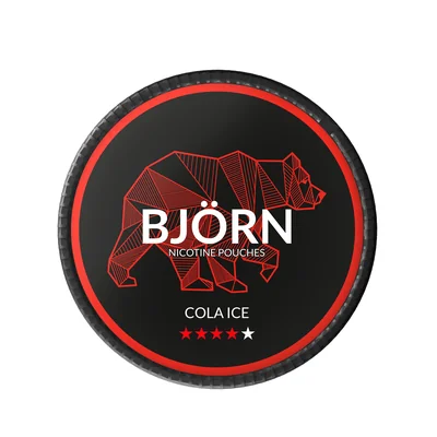 BJÖRN Cola Ice Strong