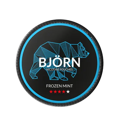 BJÖRN Frozen Mint Strong