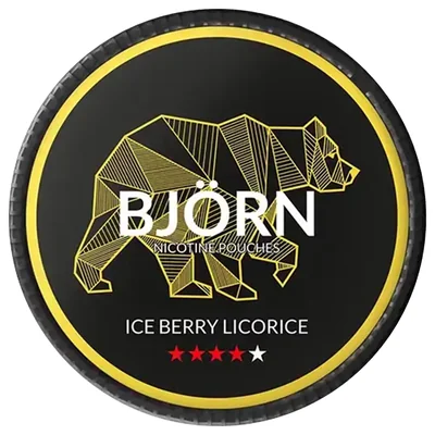 Björn Ice Berry Liquorice 4